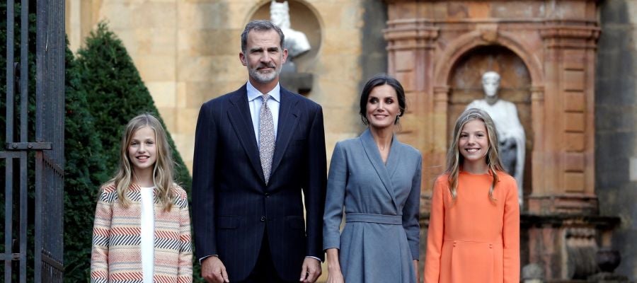 La Familia Real llega a Oviedo La Familia Real llega a Oviedo