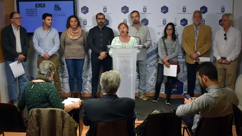 La Alianza contra la Pobreza ha leído un manifiesto en el Ayuntamiento de Ciudad Real La Alianza contra la Pobreza ha leído un manifiesto en el Ayuntamiento de Ciudad Real
