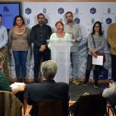 La Alianza contra la Pobreza ha leído un manifiesto en el Ayuntamiento de Ciudad Real
