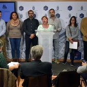 La Alianza contra la Pobreza ha leído un manifiesto en el Ayuntamiento de Ciudad Real La Alianza contra la Pobreza ha leído un manifiesto en el Ayuntamiento de Ciudad Real