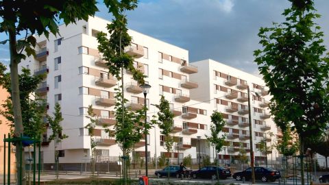 Entrega de llave de nuevas viviendas 