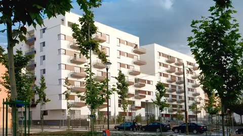 Nueva fase de Santa Adela Granada Entrega de llave de nuevas viviendas