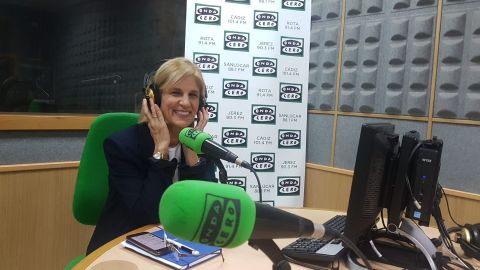 Mar&iacute;a Jos&eacute; Garc&iacute;a Pelayo, en M&aacute;s de Uno C&aacute;diz