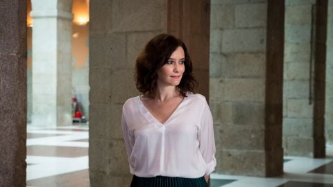 Isabel D&iacute;az Ayuso, sobre El Cl&aacute;sico: "Es una pena que la pol&iacute;tica lo estropee todo"