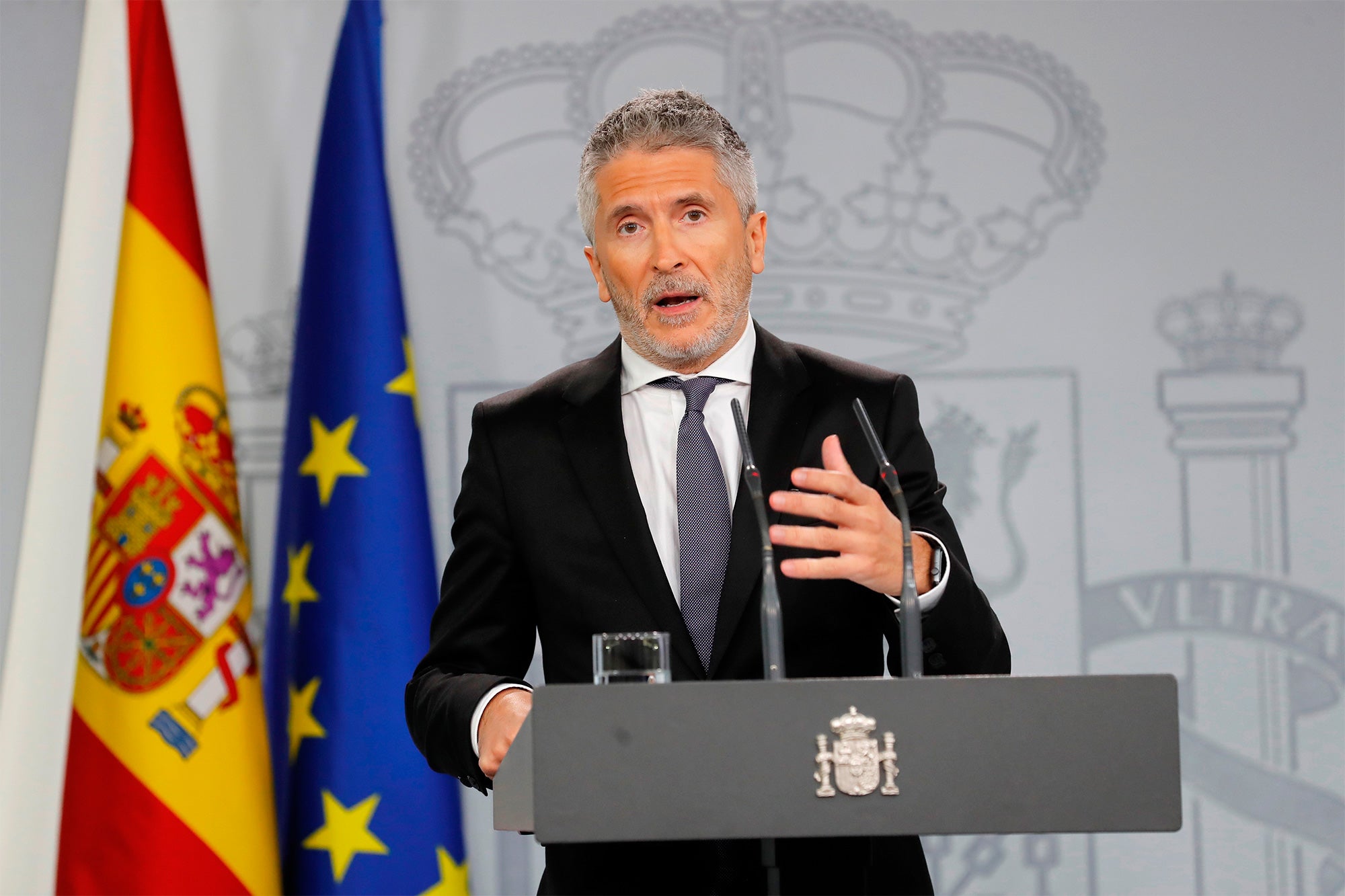 Las preguntas de Amón: "¿No es una desfachatez que el ministro Marlaska haya desayunado esta mañana?" Las preguntas de Amón: "¿No es una desfachatez que el ministro Marlaska haya desayunado esta mañana?"