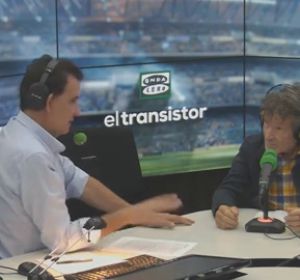 ENTREVISTA de José Ramón de la Morena al alpinista Carlos Soria en El Transistor ENTREVISTA de José Ramón de la Morena al alpinista Carlos Soria en El Transistor