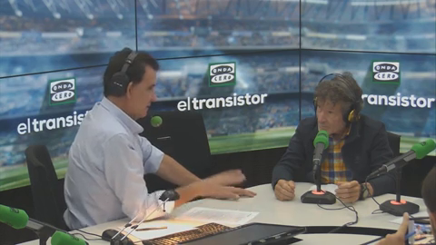 ENTREVISTA de José Ramón de la Morena al alpinista Carlos Soria en El Transistor ENTREVISTA de José Ramón de la Morena al alpinista Carlos Soria en El Transistor