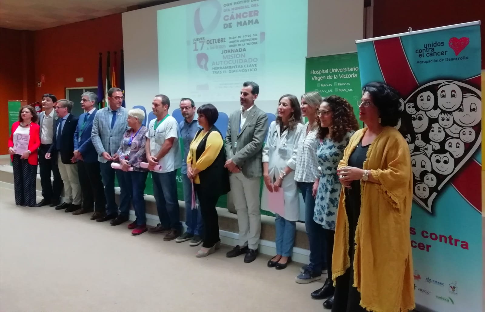 "La tiranía del positivismo hace mucho daño al paciente de cáncer" "La tiranía del positivismo hace mucho daño al paciente de cáncer"