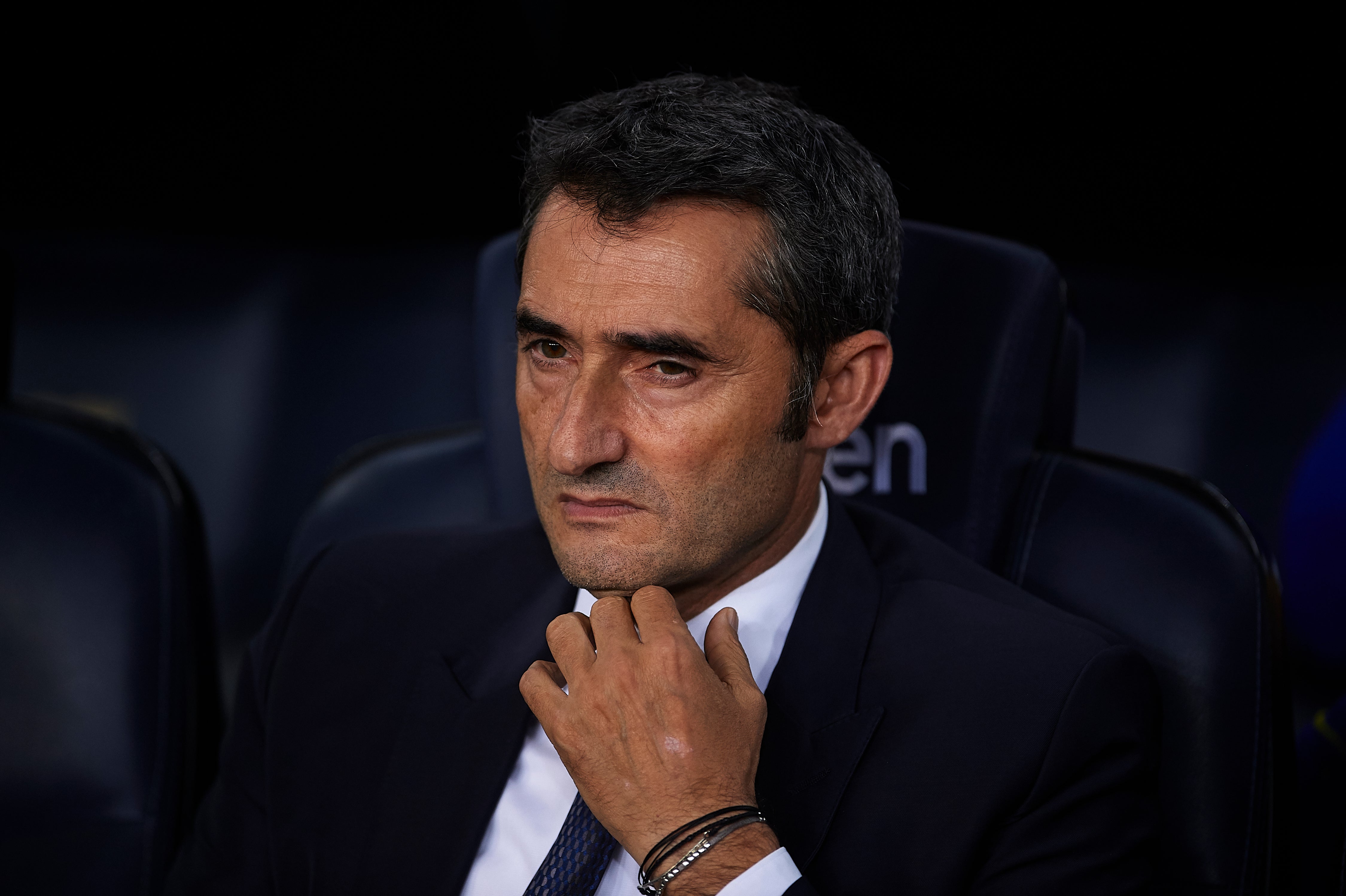 Valverde: "Messi no se va a retirar mañana ni dentro de tres días" Valverde: "Messi no se va a retirar mañana ni dentro de tres días"