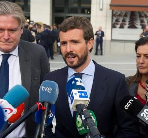 El líder del PP, Pablo Casado El líder del PP, Pablo Casado