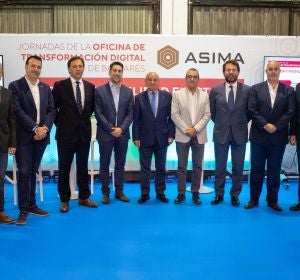 Algunos de los participantes en el Foro de Empresa y Movilidad eléctrica organizado por ASIMA. Algunos de los participantes en el Foro de Empresa y Movilidad eléctrica organizado por ASIMA.
