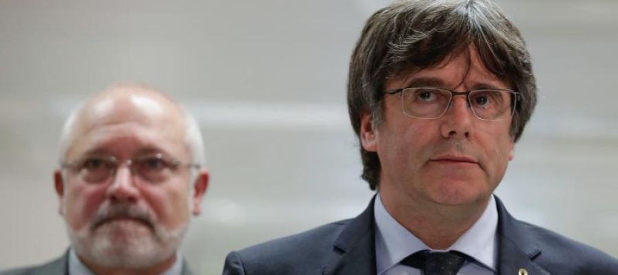 El expresidente de la Generalitat, Carles Puigdemont El expresidente de la Generalitat, Carles Puigdemont