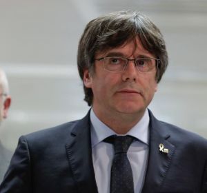 El expresidente de la Generalitat, Carles Puigdemont El expresidente de la Generalitat, Carles Puigdemont