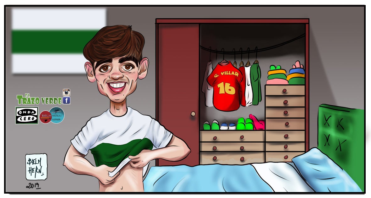 Gonzalo Villar regresa a Elche tras debutar con la Sub-21 Gonzalo Villar regresa a Elche tras debutar con la Sub-21