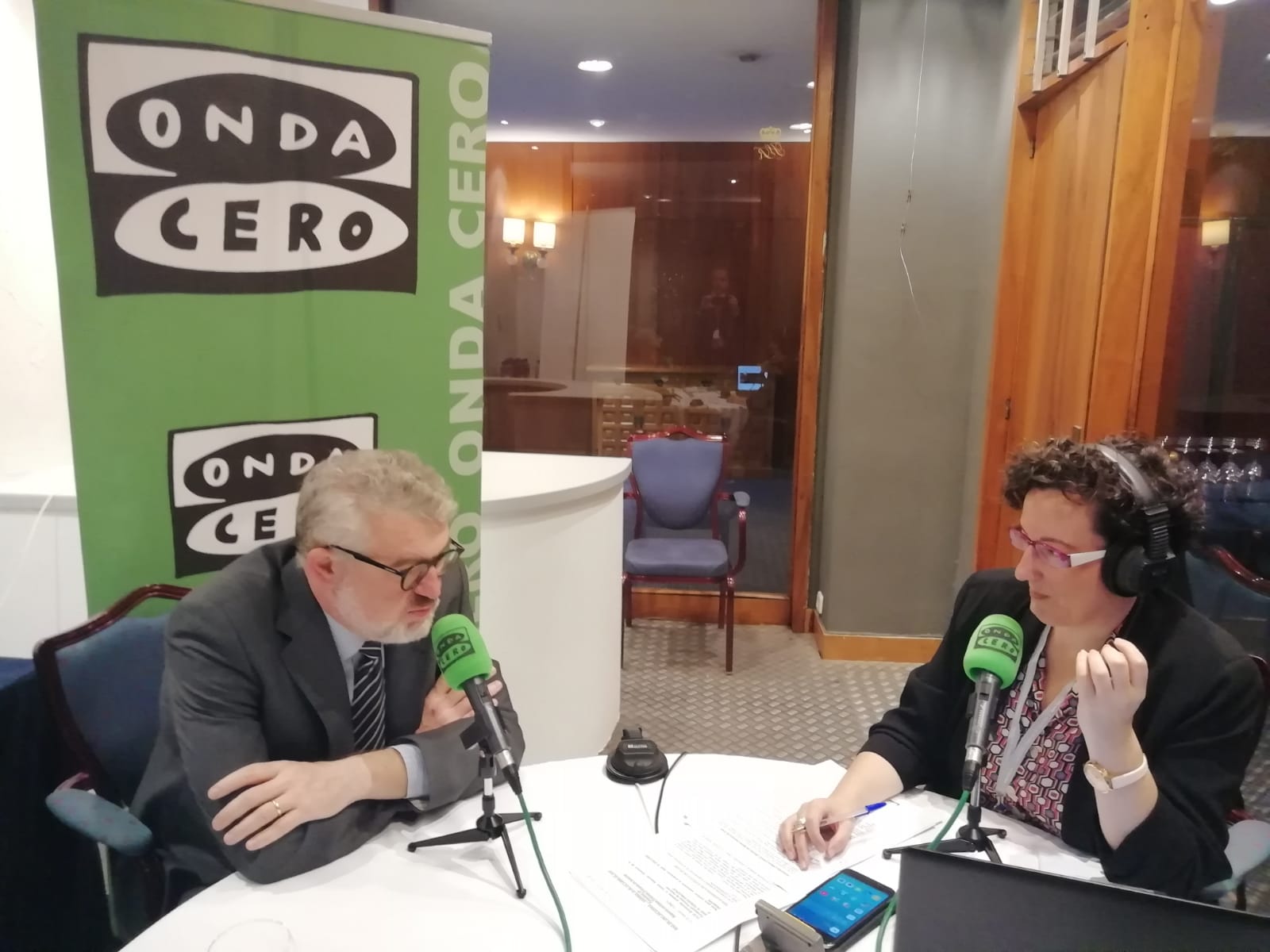 Más de Uno Asturias 18/10/2019 con Ana Fierro Más de Uno Asturias 18/10/2019 con Ana Fierro