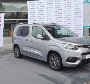 Nueva furgoneta Toyota Nueva furgoneta Toyota
