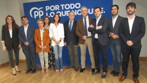 Candidaturas al Congreso y al Senado del PP de Ciudad Real