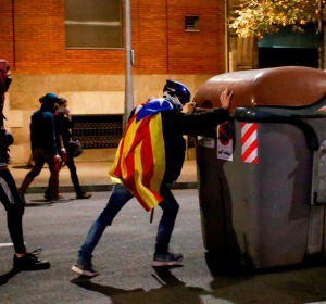 Protestas en Cataluña Protestas en Cataluña
