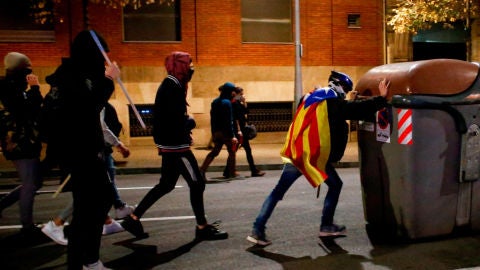 Protestas en Cataluña