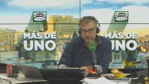 VÍDEO del monólogo de Carlos Alsina en Más de uno 18/10/2019