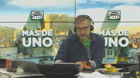 VÍDEO del monólogo de Carlos Alsina en Más de uno 18/10/2019 VÍDEO del monólogo de Carlos Alsina en Más de uno 18/10/2019