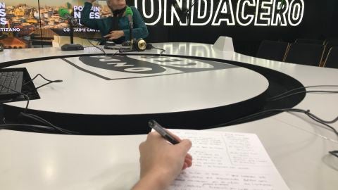 El garabato de Cristina Hoyos 