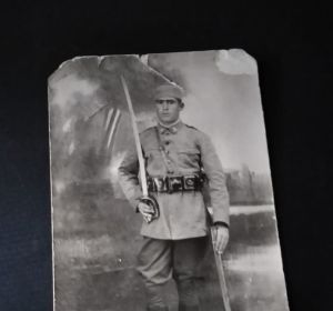 El padre de Fausto Canales El padre de Fausto Canales