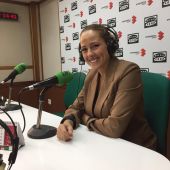 Cristina Tirado, durante la entrevista en Onda Cero