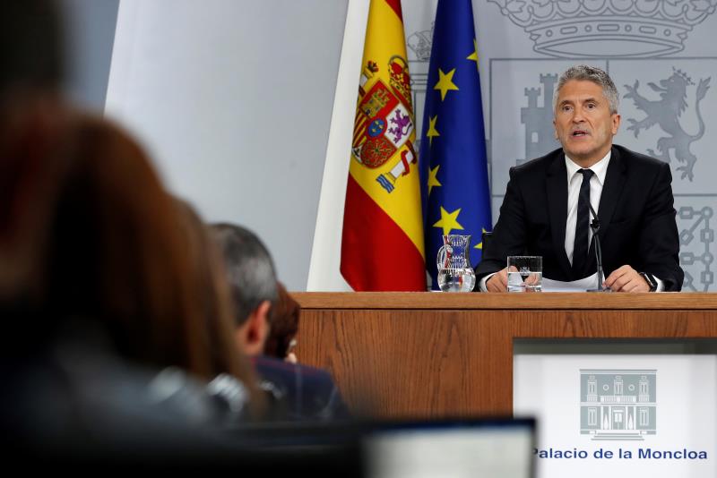 Marlaska dice que se puede visitar Barcelona con "total normalidad" Marlaska dice que se puede visitar Barcelona con "total normalidad"