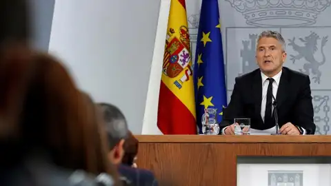 El ministro del Interior en funciones, Fernando Grande-Marlaska El ministro del Interior en funciones, Fernando Grande-Marlaska