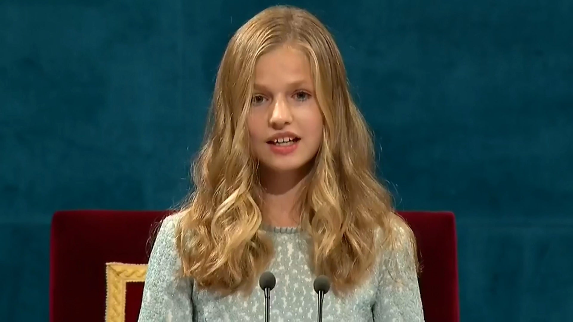 El primer discurso de Leonor en los Premios Princesa de Asturias: "Este momento será inolvidable para mí" El primer discurso de Leonor en los Premios Princesa de Asturias: "Este momento será inolvidable para mí"