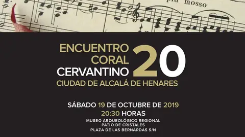 Encuentro Coral Cervantino Schola Cantorum