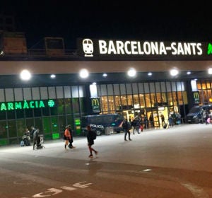 Estación de Sants Estación de Sants