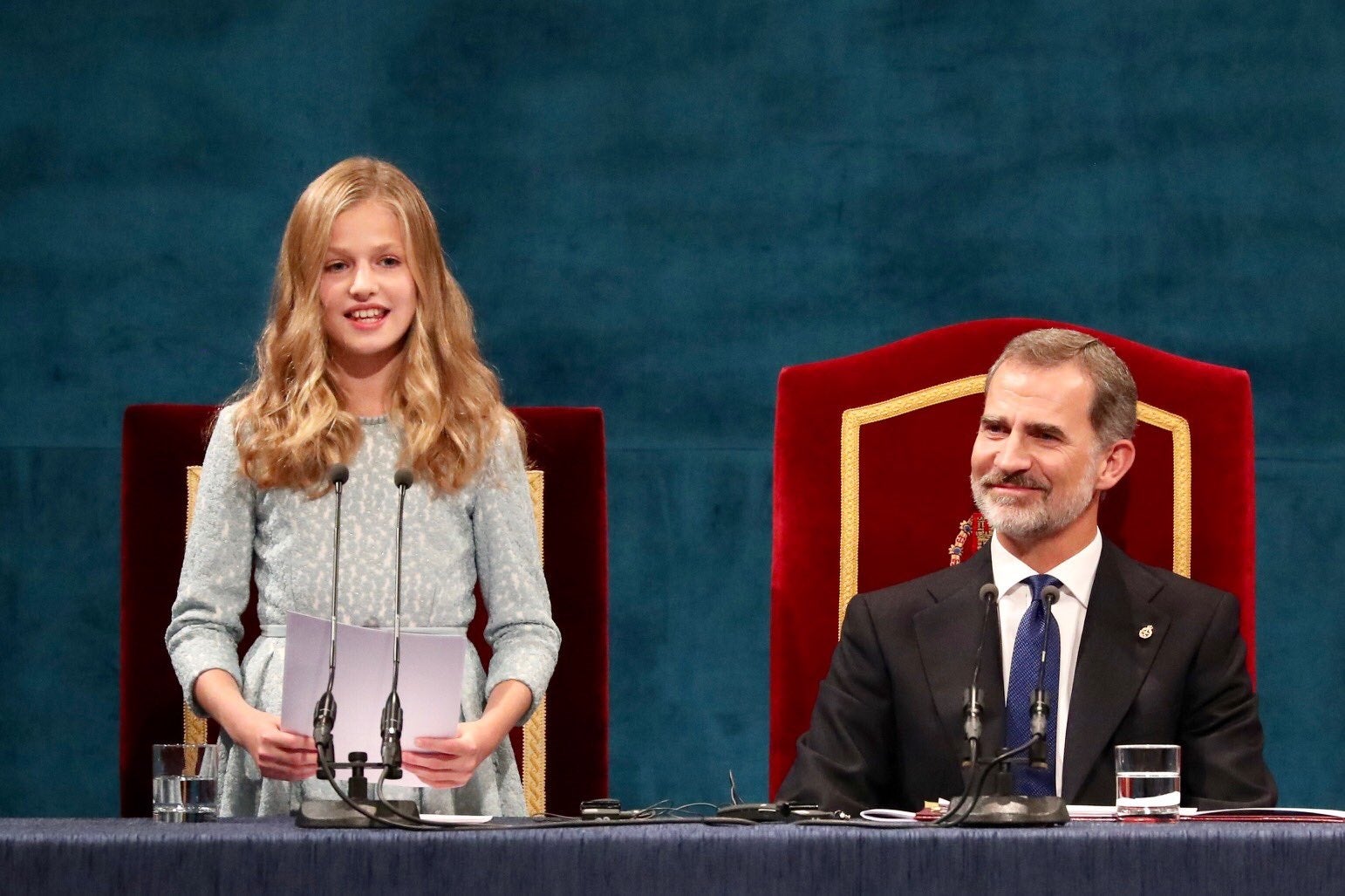 La Princesa Leonor presidirá el próximo miércoles su primer acto oficial en solitario La Princesa Leonor presidirá el próximo miércoles su primer acto oficial en solitario