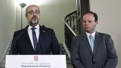 El conseller de Interior del Govern, Miquel Buch