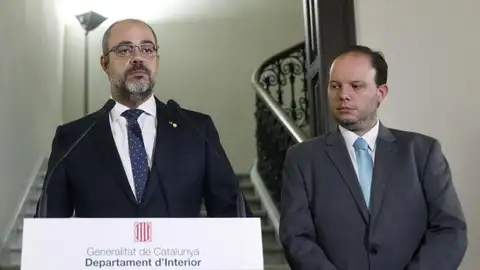 El conseller de Interior del Govern, Miquel Buch El conseller de Interior del Govern, Miquel Buch