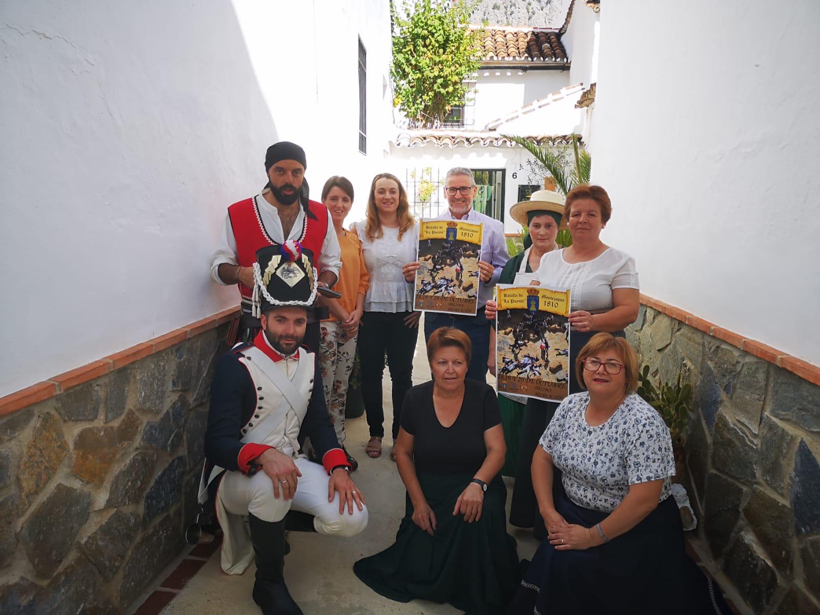 Montejaque celebra a décima edición de la recreación histórica "La Batalla La Puente" Montejaque celebra a décima edición de la recreación histórica "La Batalla La Puente"