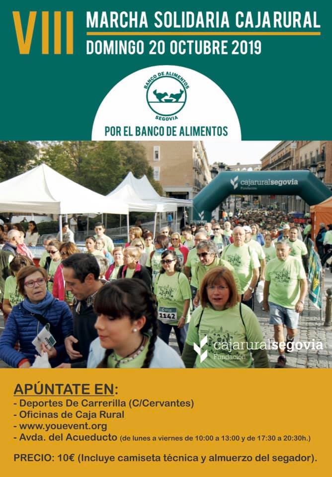 VIII Carrera y Marcha Popular- Fundación Caja Rural Segovia VIII Carrera y Marcha Popular- Fundación Caja Rural Segovia