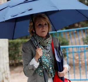 La expresidenta madrileña y exdirigente del PP de Madrid Esperanza Aguirre La expresidenta madrileña y exdirigente del PP de Madrid Esperanza Aguirre