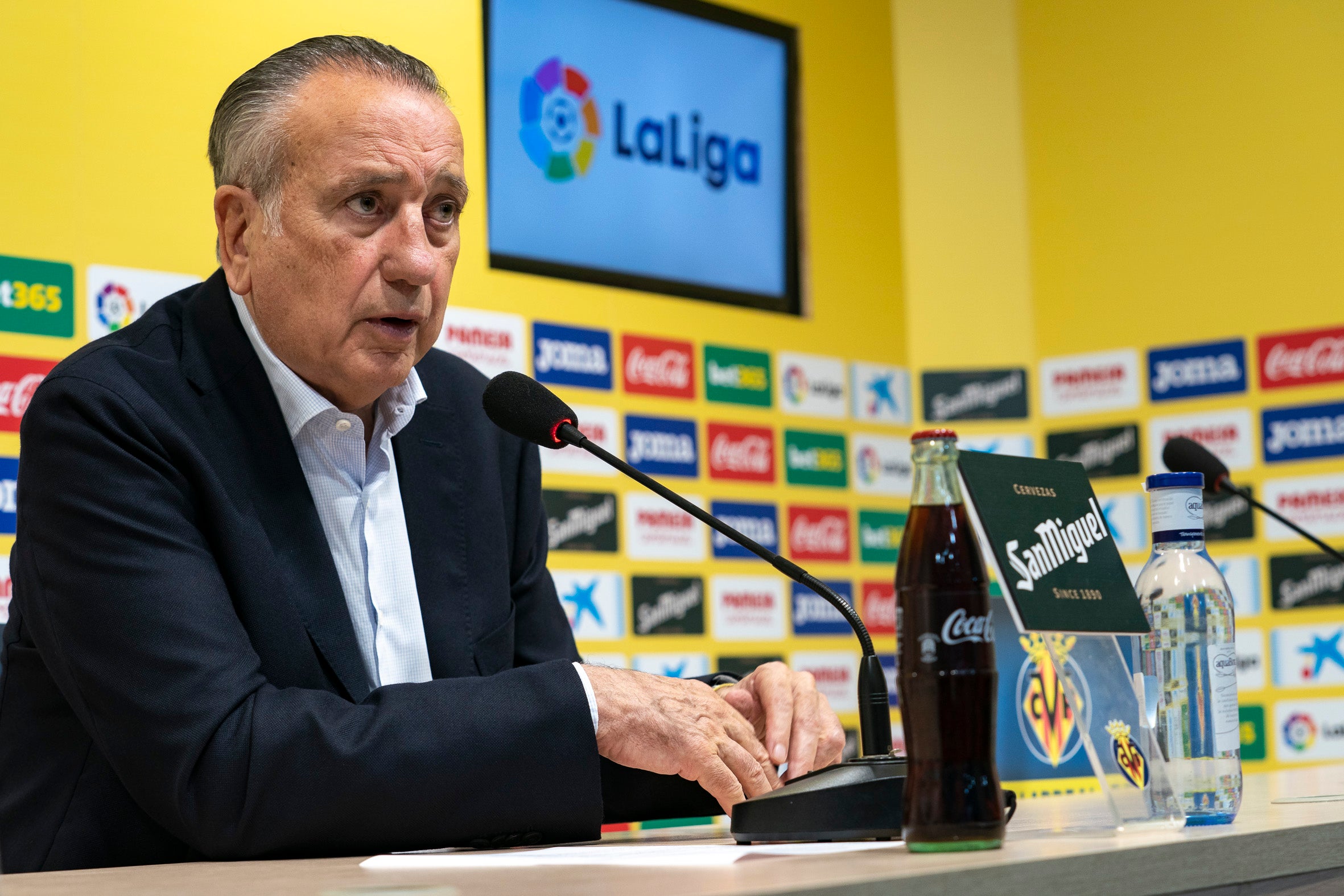 Fernando Roig: "¿Si he perdido años de vida? No sé, estoy de puta madre" Fernando Roig: "¿Si he perdido años de vida? No sé, estoy de puta madre"