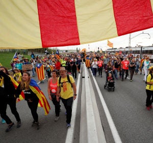 Huelga general en Cataluña Huelga general en Cataluña