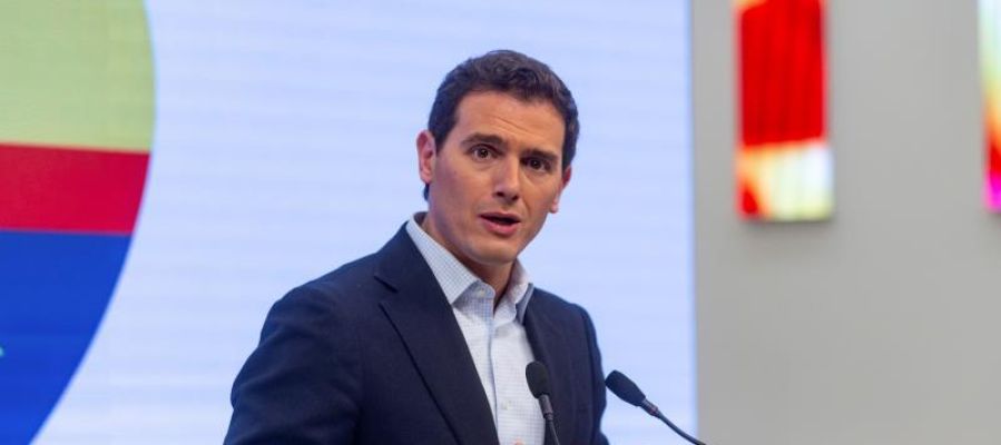 El líder de Ciudadanos, Albert Rivera El líder de Ciudadanos, Albert Rivera