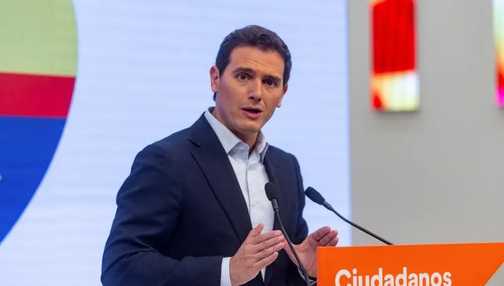 Elecciones generales 2019: El líder de Ciudadanos, Albert Rivera