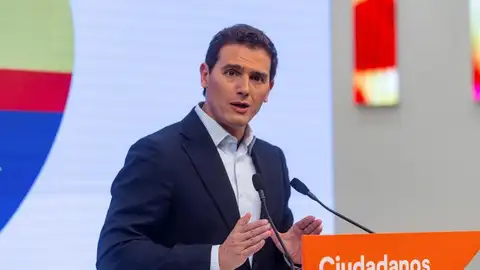 Elecciones generales 2019: El líder de Ciudadanos, Albert Rivera Elecciones generales 2019