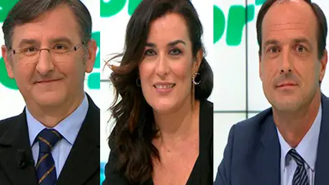 Los dres. Guillermo García, Guillermo Reyes y Marta García en Onda Cero EN BUENAS MANOS