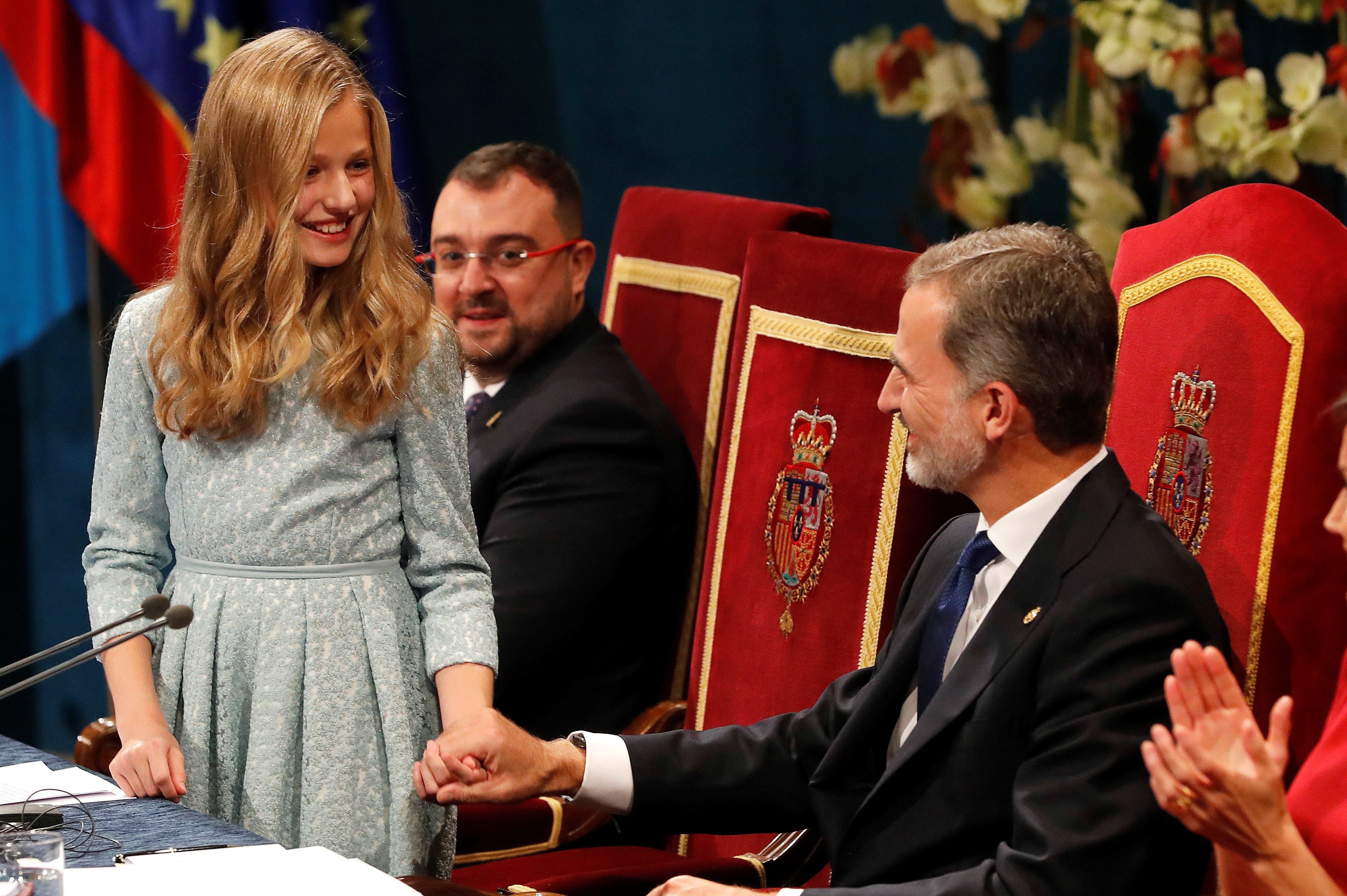 VÍDEO completo del discurso de la princesa Leonor en los Premios Princesa de Asturias VÍDEO completo del discurso de la princesa Leonor en los Premios Princesa de Asturias