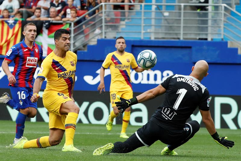 Goles del Eibar 0-3 Barcelona de la jornada 9 de LaLiga Santander Goles del Eibar 0-3 Barcelona de la jornada 9 de LaLiga Santander