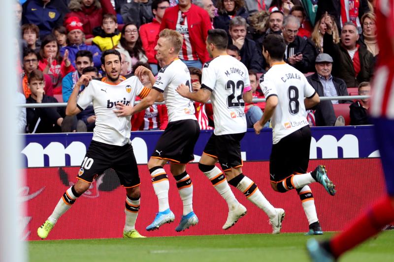 Goles del Atlético 1-1 Valencia de la jornada 9 de LaLiga Santander Goles del Atlético 1-1 Valencia de la jornada 9 de LaLiga Santander