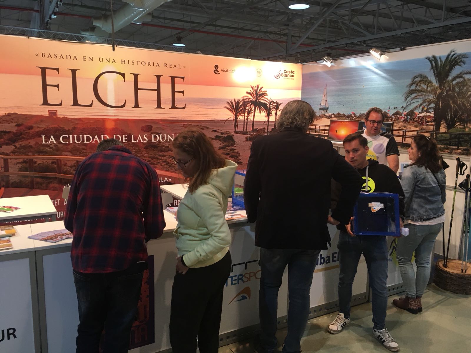 El Consell financia con 100.000 euros las acciones de promoción de Visitelche El Consell financia con 100.000 euros las acciones de promoción de Visitelche