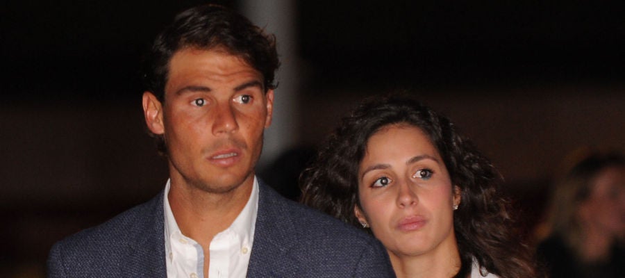 Rafa Nadal y Xisca Perelló Rafa Nadal y Xisca Perelló